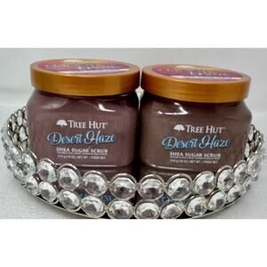 Tree Hut Desert Haze Shea Sugar Scrub 510g -Bundle of 2